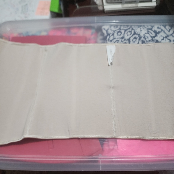 NWOT sz S Lady Slim Latex Waist Trainer - Picture 4 of 8